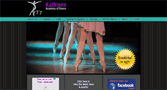 Desktop Screenshot of kathleenacademy.com