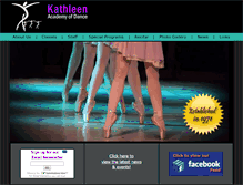 Tablet Screenshot of kathleenacademy.com